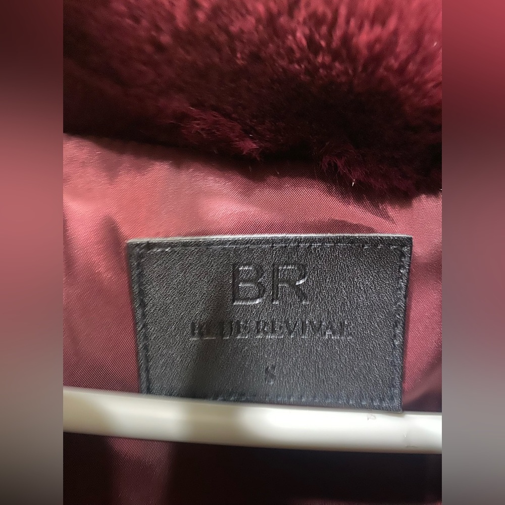 Blue Revival Dancing In The Moonlight Vegan Fur Jacket - Picture 5 of 15